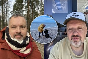 A. Užkalnis atskleidė tikrąją priežastį, kodėl palieka namus sostinėje: „Vilnius tapo neurotikų ir nelaimingųjų miestu“