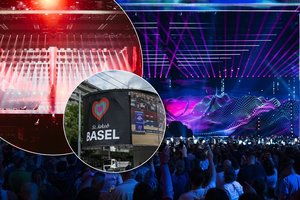 Antroji „Eurovizijos“ pusfinalio repeticija prasidėjo kitaip nei tikėtasi: neišvengta trikdžių