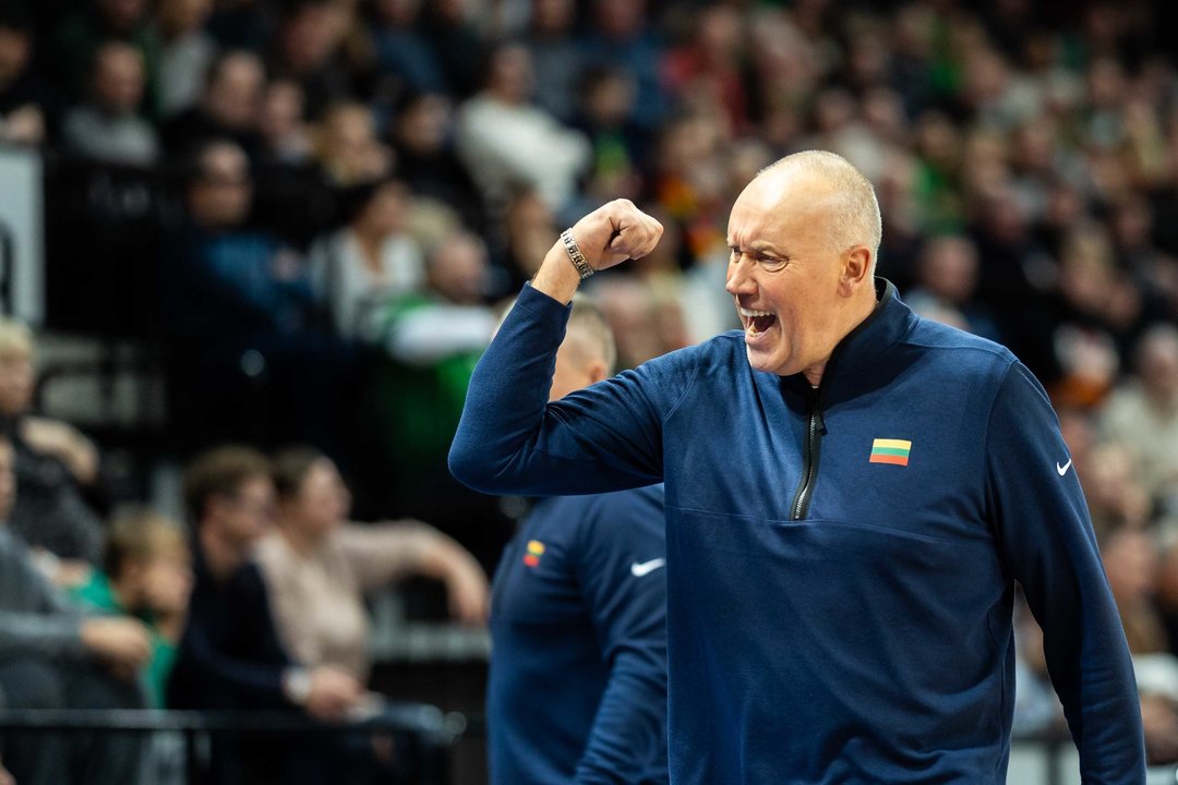 Rimas Kurtinaitis jau švenčia – vėl tapo Azerbaidžano čempionu