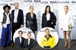 Vilniuje pristatyta naujausia L. Dailidėnienės drabužių kolekcija: susirinko būrys stileivų