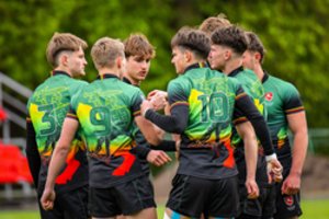 Lietuvos jaunimo regbio-7 rinktinė grūdinasi prieš kovas Europos čempionato elite