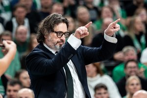 A. Trinchieri su filmu palyginęs B. Dunstoną jau prakalbo apie svajonę: „Negaliu sulaukti atkrintamųjų mačų“