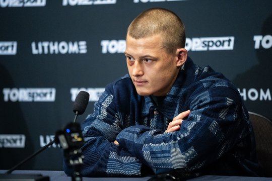 Atnaujinto WBC reitingo dešimtuke atsidūrė du lietuviai