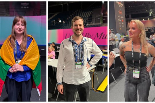 Išskirtinis „Katarsis“ pasirodymas sužavėjo užsienio žiniasklaidą: prognozuoja vietą penketuke