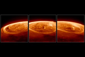 Astronomai kraipo galvas: šioje planetoje užfiksuotos „neįmanomos“ pašvaistės