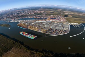 Jūrų uostas paskelbė, kiek valstybei šiemet išmokės pelno