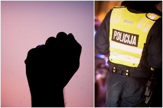 Vilniaus r. vyras daužė žmoną ir 8-metį sūnų – policiją iškvietė budrūs kaimynai