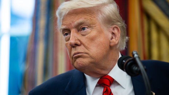 Nereikėtų apsigauti krentančiu D. Trumpo populiarumu: tai tik dalis mozaikos