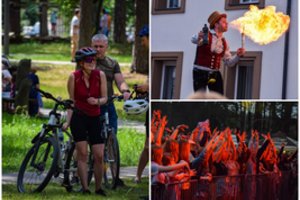 Varėnos vasaros sezono atidaryme – žygiai, pokalbiai, koncertai ir kvietimas negrybauti