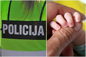 Vilniečius aplankęs vaiko teisių specialistas ant pernai gimusio kūdikio pastebėjo mėlynių – įtariama mama