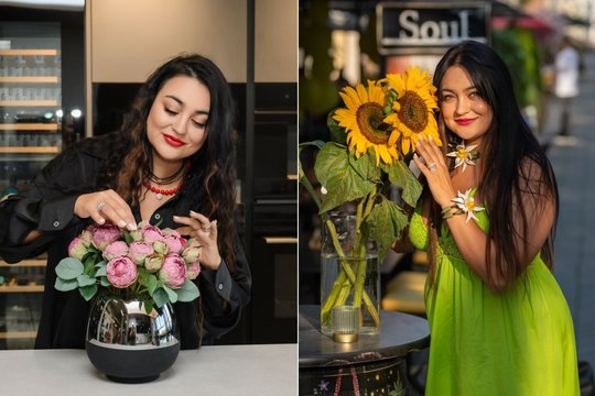 Giulijos dukra Monika Falcon prakalbo apie retai minimą tėtį: įvardijo, ką jis šeimoje daro geriausiai