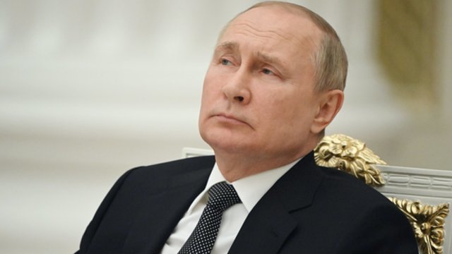 Į Stambule vyksiančias derybas V. Putinas nevyks: siunčia aiškų signalą