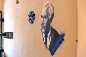 Vilniuje bus atidengta Marcui Chagallui skirta neofreska