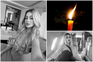 Kraupi žmogžudystė: influencerė nužudyta tiesioginės transliacijos metu, stebint tūkstančiams