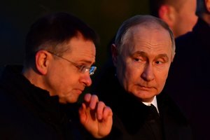 Dar vienas Kremliaus pasityčiojimas iš Vakarų ir Ukrainos: kas yra V. Medinskis, kuris vadovauja Rusijos delegacijai