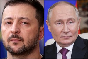 Ukrainos pareigūnai su rusais nori kalbėtis tik vienu klausimu: atskleidė, koks jis