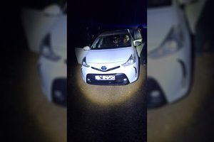 Latvijoje sulaikytas lietuvis, gabenęs penkis migrantus