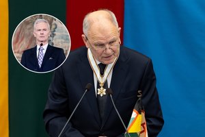 Skandalingus E. Vaitkaus pareiškimus įvertinęs V. P. Andriukaitis: aš demokratas, gerbiu jo nuomonę