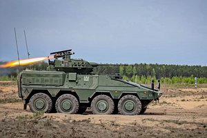 Pabradėje kariai išbandė naujos kartos prieštankines raketas