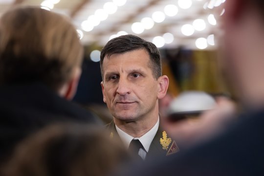 Lietuvos kariuomenės vadas pranešė džiugią asmenišką žinią: „Daug vilčių ir dar daugiau atsakomybės“  