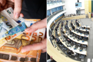Mokestinių pakeitimų įstatymo projektai Seimą pasieks kitą antradienį