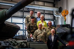 Lietuva 2026 m. tikisi daugiau Vokietijos karių pratybose Lietuvoje