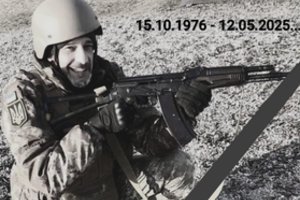 Kare žuvo Ukrainos TV žvaigždė Maksimas Nelipa