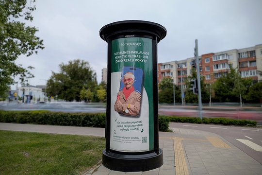 Socialinės paslaugos – daugiau nei tik filtras: sieks griauti mitus apie pagalbą senjorams