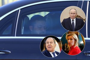 Prieš derybas Turkijoje – Kremliaus purvas: V. Zelenskį išvadino klounu ir nevykėliu