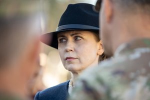 D. Šakalienė ragina Aljanso narius didinti išlaidas gynybai: jei nepriimsime sprendimų patys, juos priims Putinas ir Xi