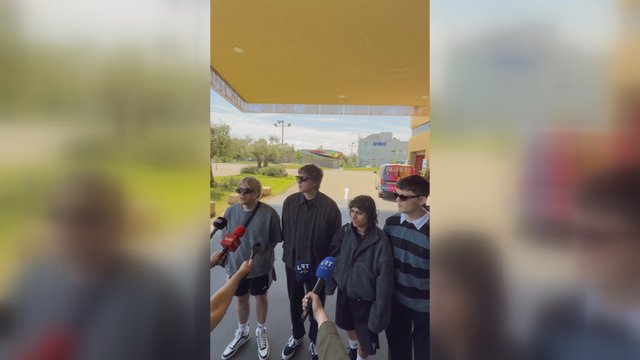 Netrukus į didžiąją „Eurovizijos“ sceną lipsiantys „Katarsis“ atlikėjai jaudulio nejaučia: nedrąsiai prognozuoja rezultatus