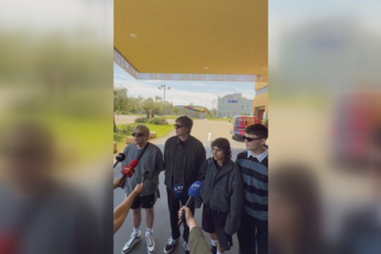 Netrukus į didžiąją „Eurovizijos“ sceną lipsiantys „Katarsis“ atlikėjai jaudulio nejaučia: nedrąsiai prognozuoja rezultatus