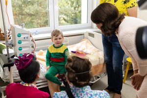 Santaros klinikų direktorius: 80–90 proc. vaikų, kuriems diagnozuojamas vėžys, išgyvena