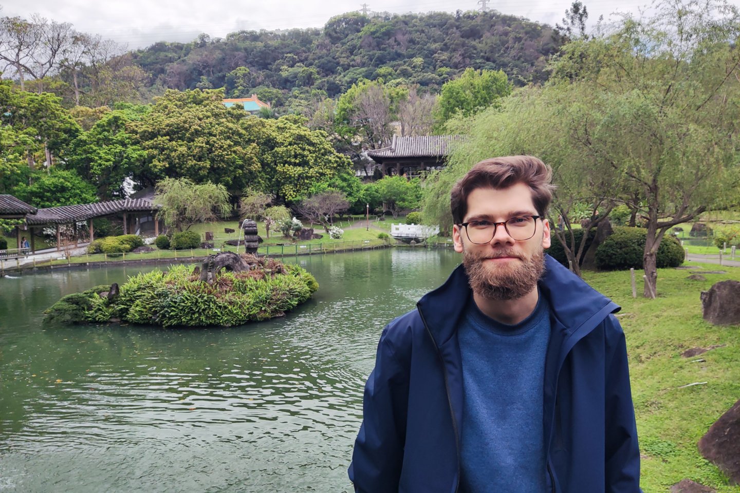 Nacionalinio vėžio instituto Biomedicininės fizikos laboratorijos tyrėjas ir Vilniaus universiteto Gyvybės mokslų centro (VU GMC) doktorantas Džiugas Jurgutis.<br> Asmeninio archyvo nuotr.