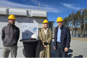 The largest electric energy storage system in Lithuania has been installed