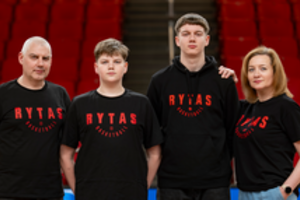 Prie Vilniaus „Ryto“ jaunimo sistemos prisijungs talentingas duetas