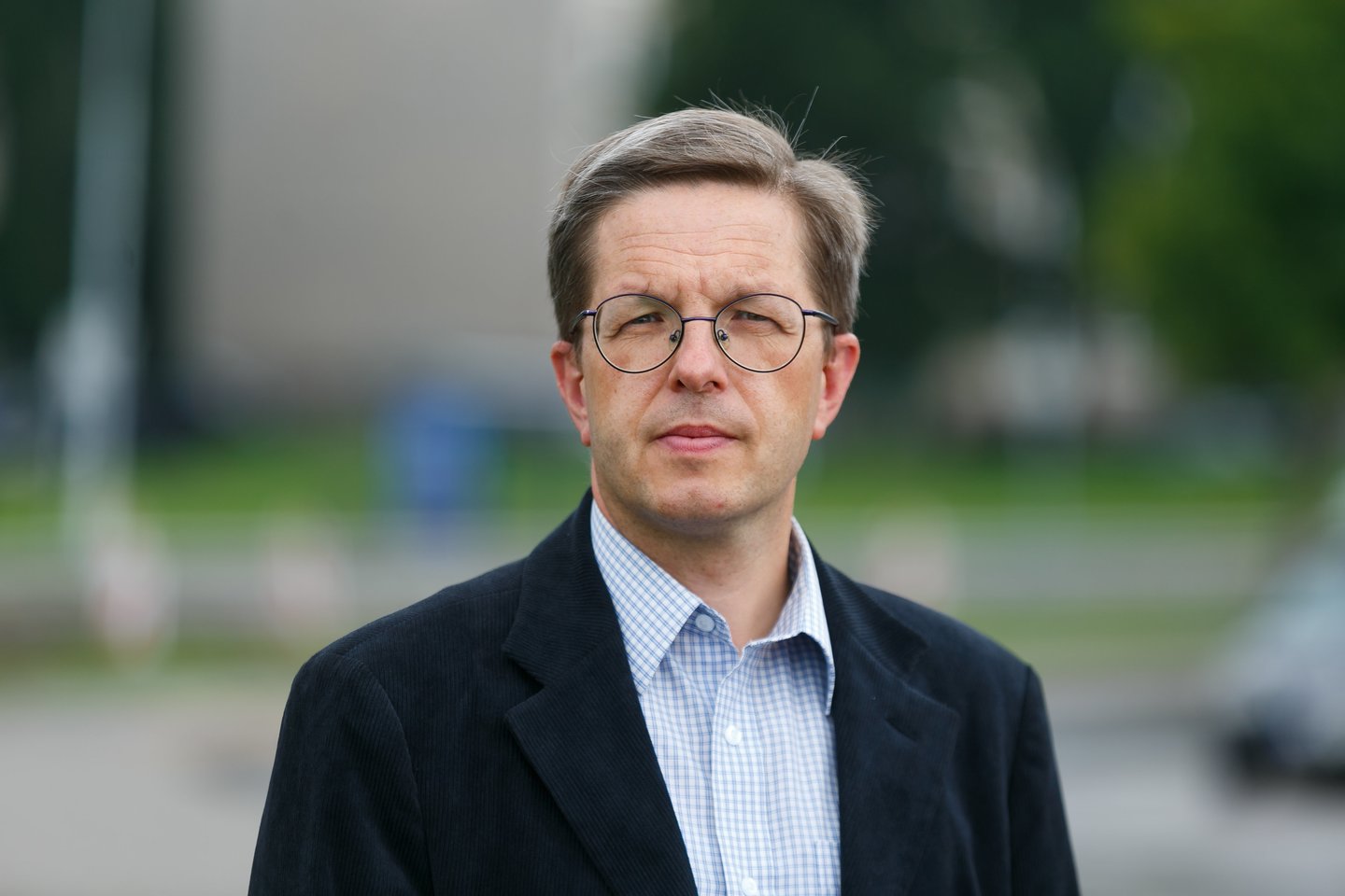 Gintaras Sarafinas.<br>T.Bauro nuotr.