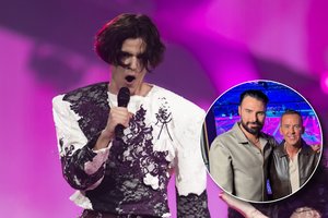 „Pirmasis gėjus Kroatijoje“: kaip „Euroviziją“ britams pristatęs vedėjas sukėlė audrą