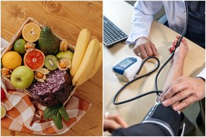 Kaip sumažinti kraujospūdį? Profesorė patarė dažniau valgyti vieną vaisių