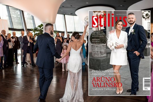 Arūnas Valinskas jaunesnysis iškėlė vestuvių puotą prabangiame Vilniaus restorane: šventę lydėjo įdomios detalės