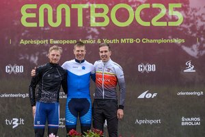 Jonas Maišelis iškovojo pirmą asmeninį Europos čempionato medalį karjeroje