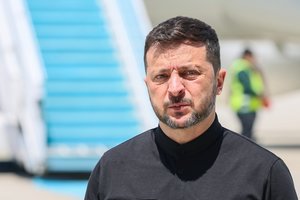 V. Zelenskis prakalbo apie V. Putino nepagarbą D. Trumpui ir R. T. Erdoganui: mes jo neieškosime visame pasaulyje