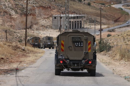 Izraelis praneša per operaciją Vakarų Krante nukovęs penkis ginkluotus palestiniečius