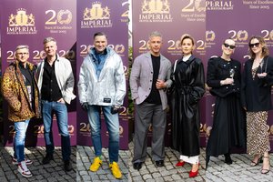 Populiaraus baro terasos atidaryme – būrys žvaigždžių: pasirodė ir ką tik ligoninėje atsidūręs Ž. Grigaitis