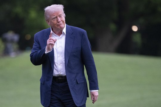 D. Trumpas: Indija pasirengusi didelėms nuolaidoms prekybos konflikte