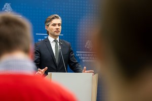 K. Budrys: narystė NATO yra geriausias būdas apsaugoti ne tik Ukrainą, bet ir Europą