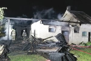 Kai alkoholis aptemdo protą: apimti keršto ir įtūžio žmonės padegė savo namus