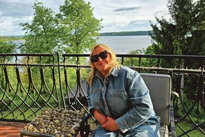 Akylą menininkę apdovanoja Kauno marios: surastoms fosilijoms – šimtai milijonų metų