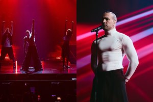 Į „Eurovizijos“ sceną sugrįžę „The Roop“ užkūrė tikrą vakarėlį: šėlo tūkstančiai 