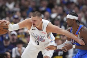 Prireiks lemiamo serijos mačo – lyderių tempiama „Nuggets“ išgyveno žūtbūtinį mūšį